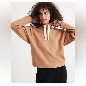 MWL Ribbed Funnelneck Sweatshirt